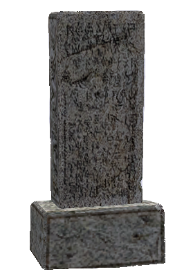 File:Worn Stone Tablet.png