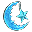 Crescent Moon (blue) (seal).png