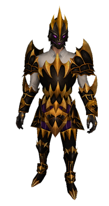 File:Ninja (M) Fanged Costume (Gold).png - Metin2 Wiki