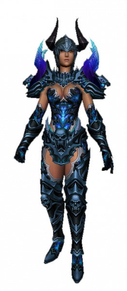 File:Warrior Harness of Horror (Blue)F.png